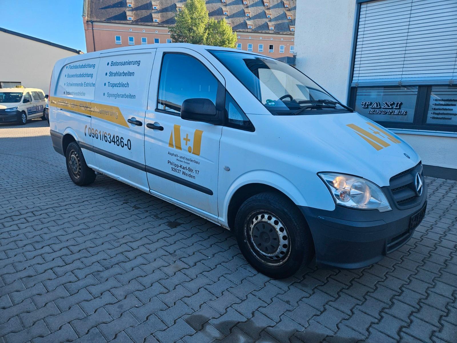 Mercedes-Benz Vito Kasten 113 CDI extralang AHK.