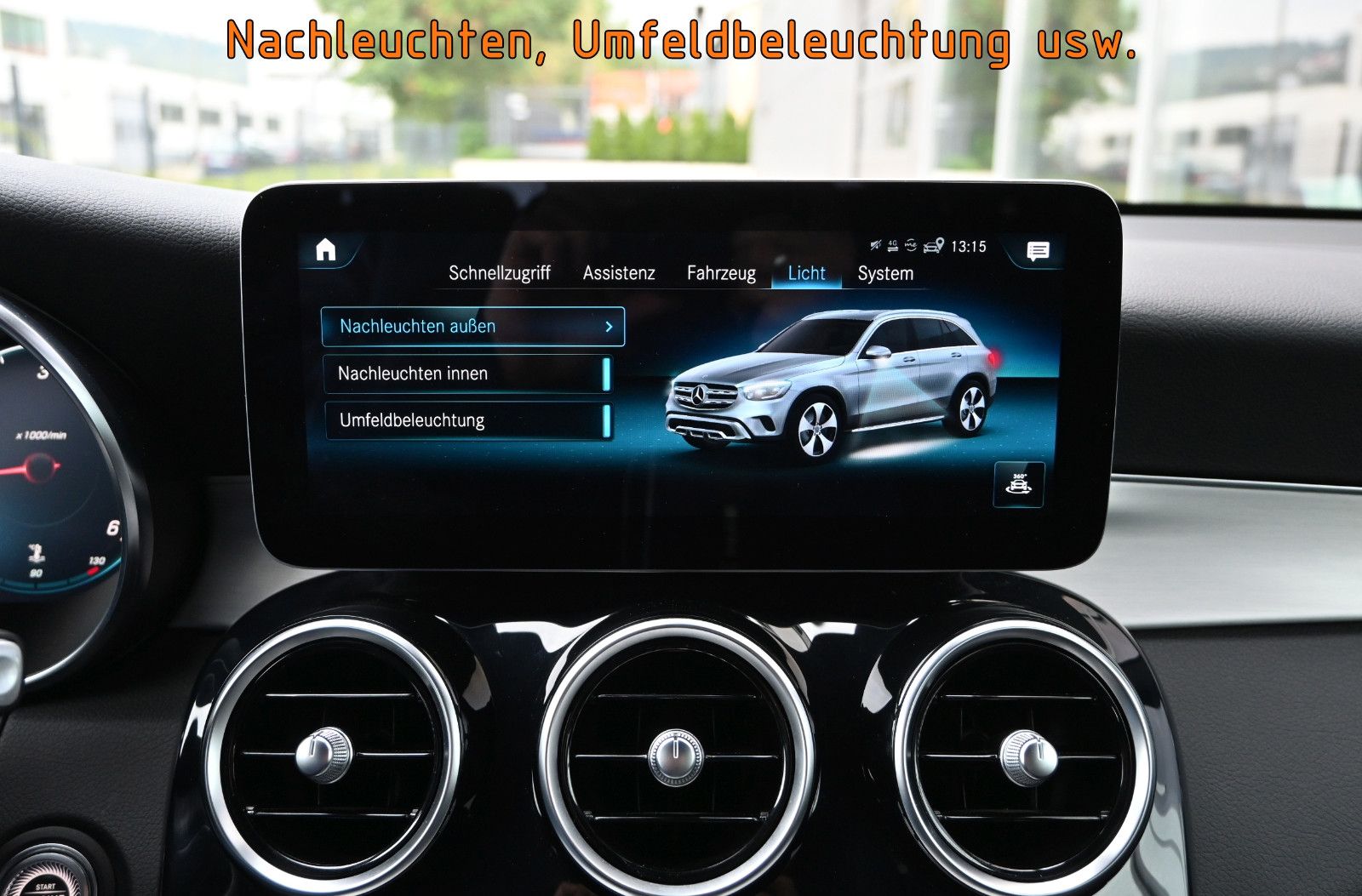 Fahrzeugabbildung Mercedes-Benz GLC 220 d 4MAT. AMG LINE °ACC°AHK°STANDHEIZ°MEMO