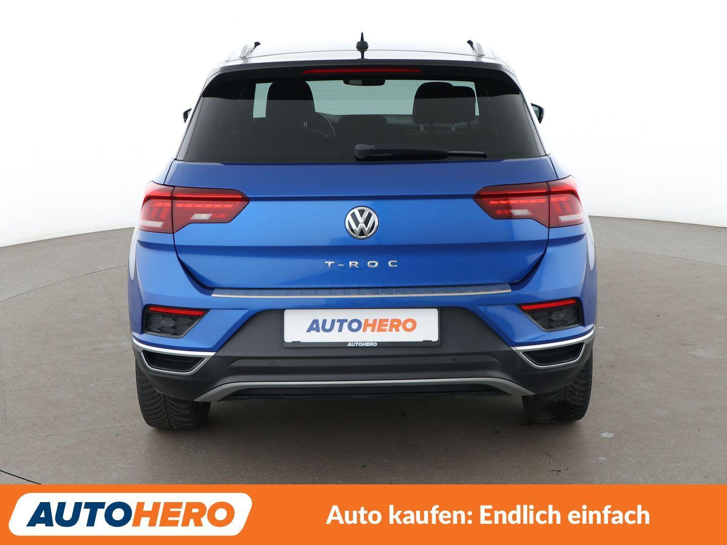 Volkswagen T-Roc 1.5 TSI ACT Sport Aut.*NAVI*LED*ACC*