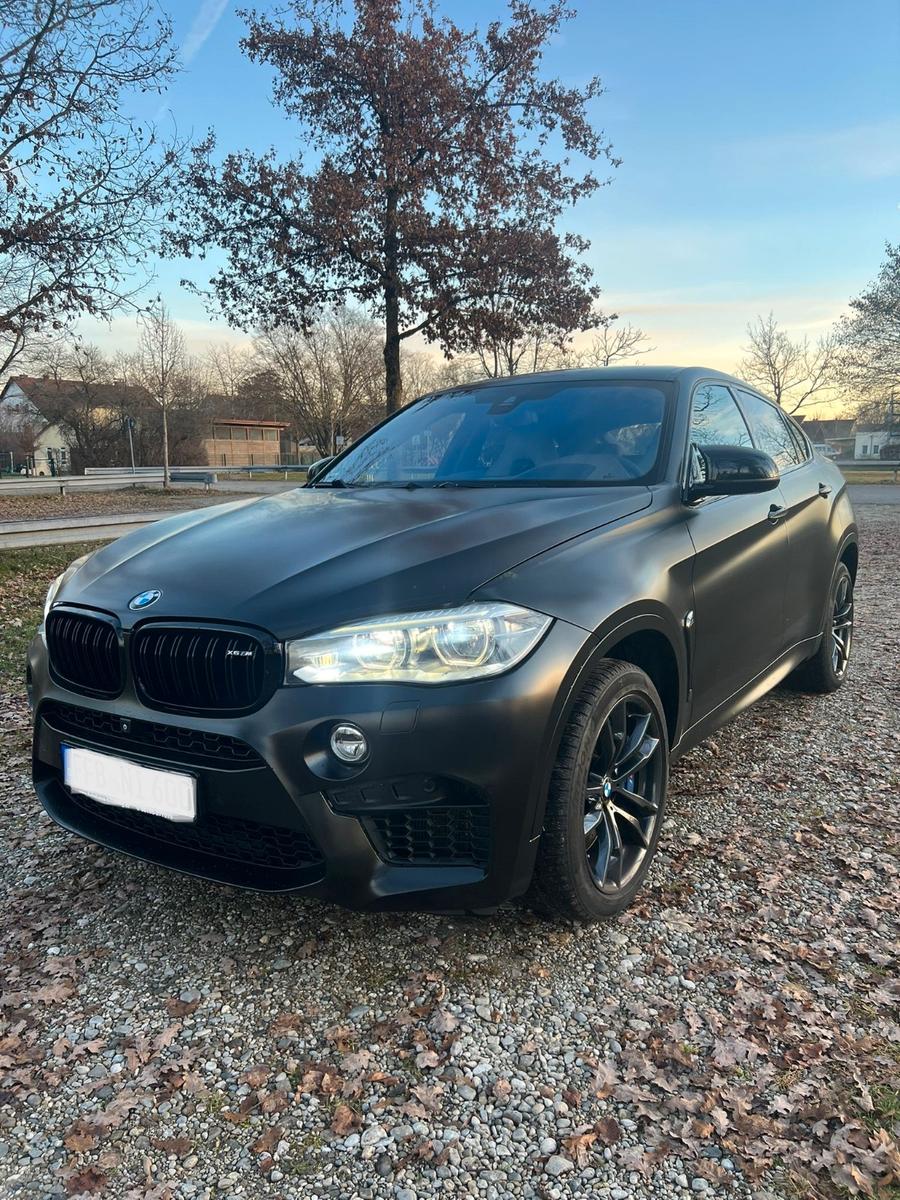 BMW X6 M F86 | 575 PS | V8 | TOP Zustand | Gepfl