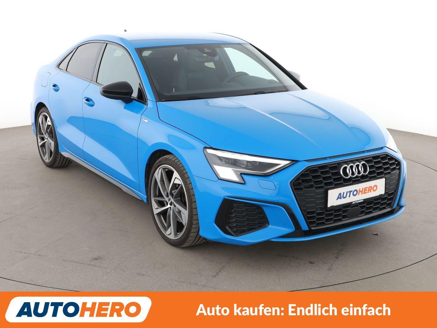 Audi A3 Limousine 35 TFSI Mild-Hybrid S line Aut.*NAV, миниатюра 7