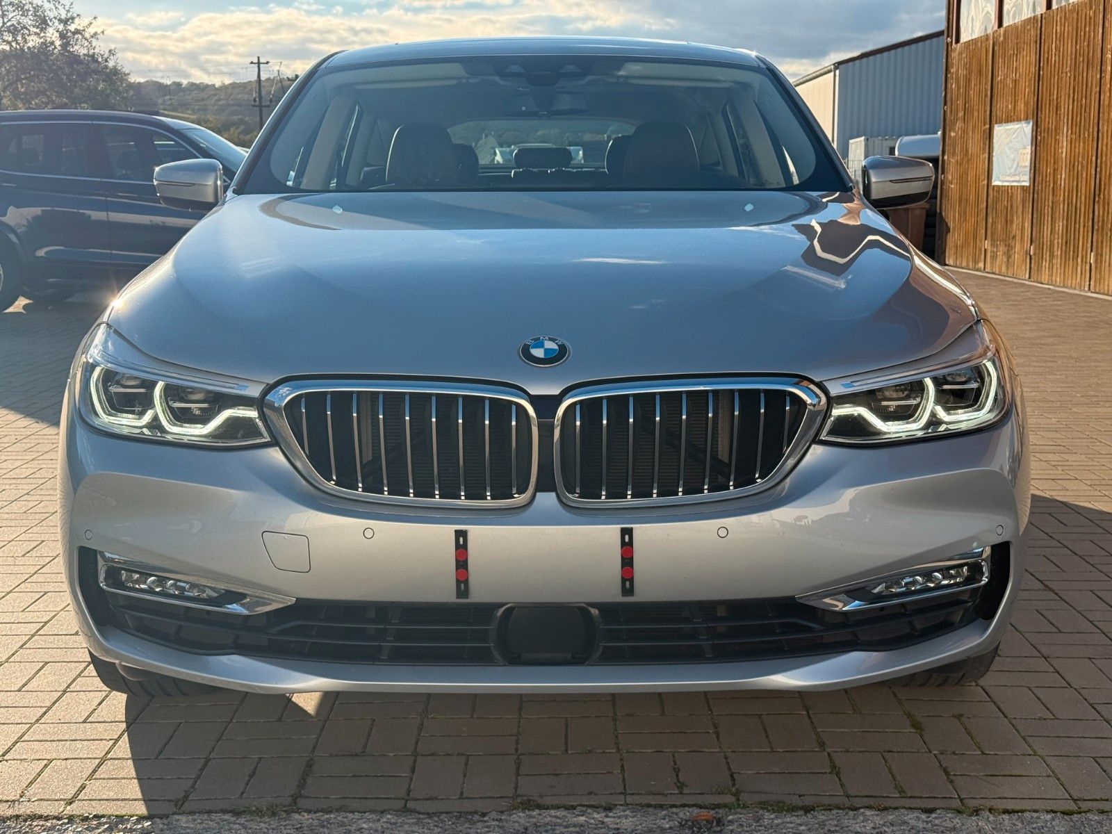 BMW 640i Gran Turismo NAVI H&K PANO RFK OHNE OPF HUD foto 5