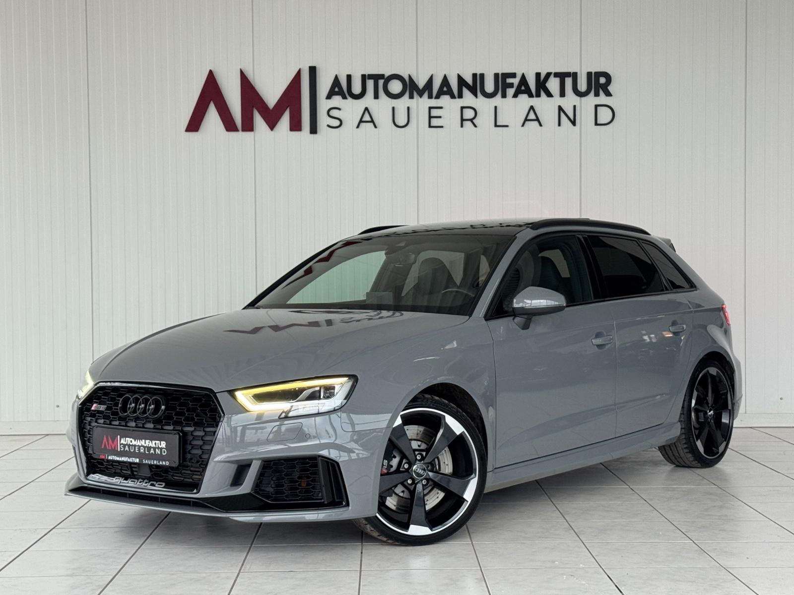 Audi RS3 2.5 TFSI quattro *Schale*B&O*Virtual*Pano*