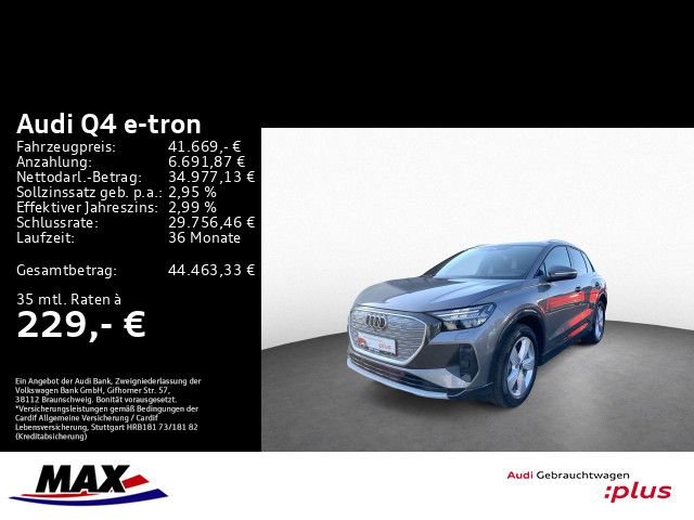 Q4 e-tron 40 MATRIX+KAMERA+AUGM HUD+AHK+