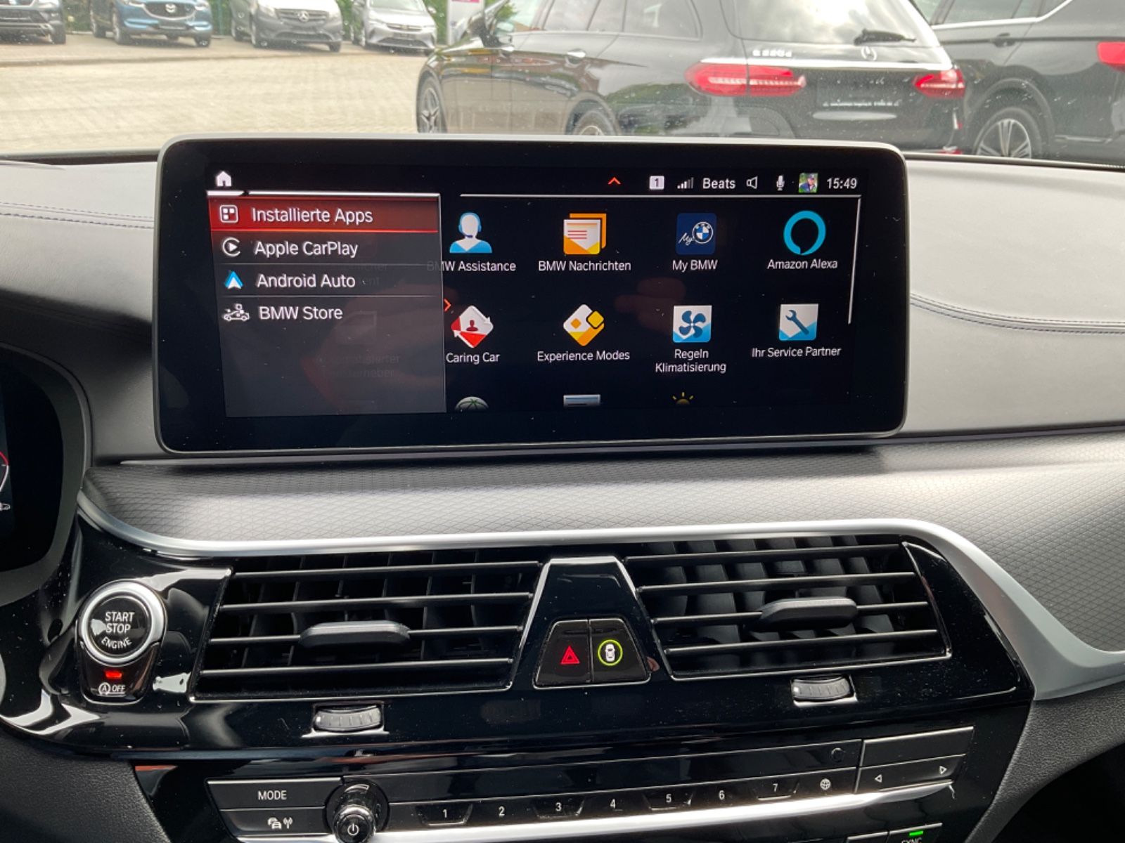 Fahrzeugabbildung BMW M550,Facelift,360°,HeadUp,Memory,M Sitze