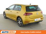 Volkswagen Golf VII 1.0 TSI Sound Aut.*NAVI*LED*ACC*PDC*SHZ - : Gelb