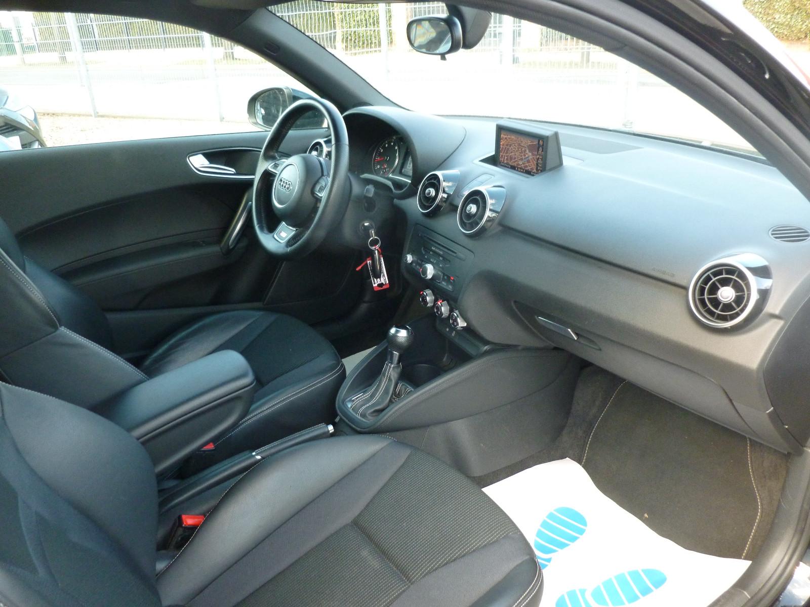 Audi A1 3x S-LINE LED/S-Tronic/Navi/T-Leder/BT
