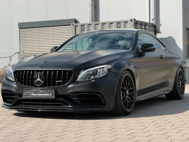 Mercedes-Benz C 63 S AMG Perfomance Burmester/Carbon/Panorama