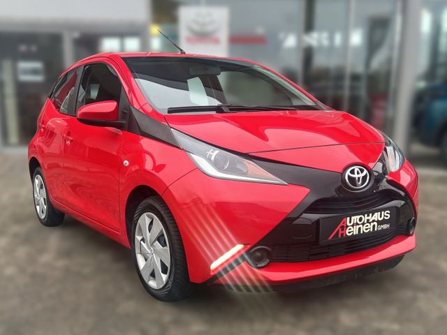 Toyota Aygo X-Play 1.0 Tel.-Vorb. Berganfahrass. GA Spe