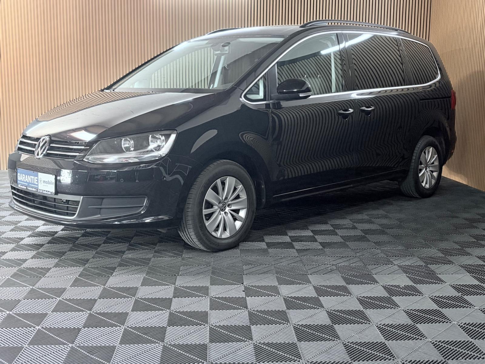 Volkswagen Sharan Comfortline AHK/ PDC/ Tempomat/ 6 Gang