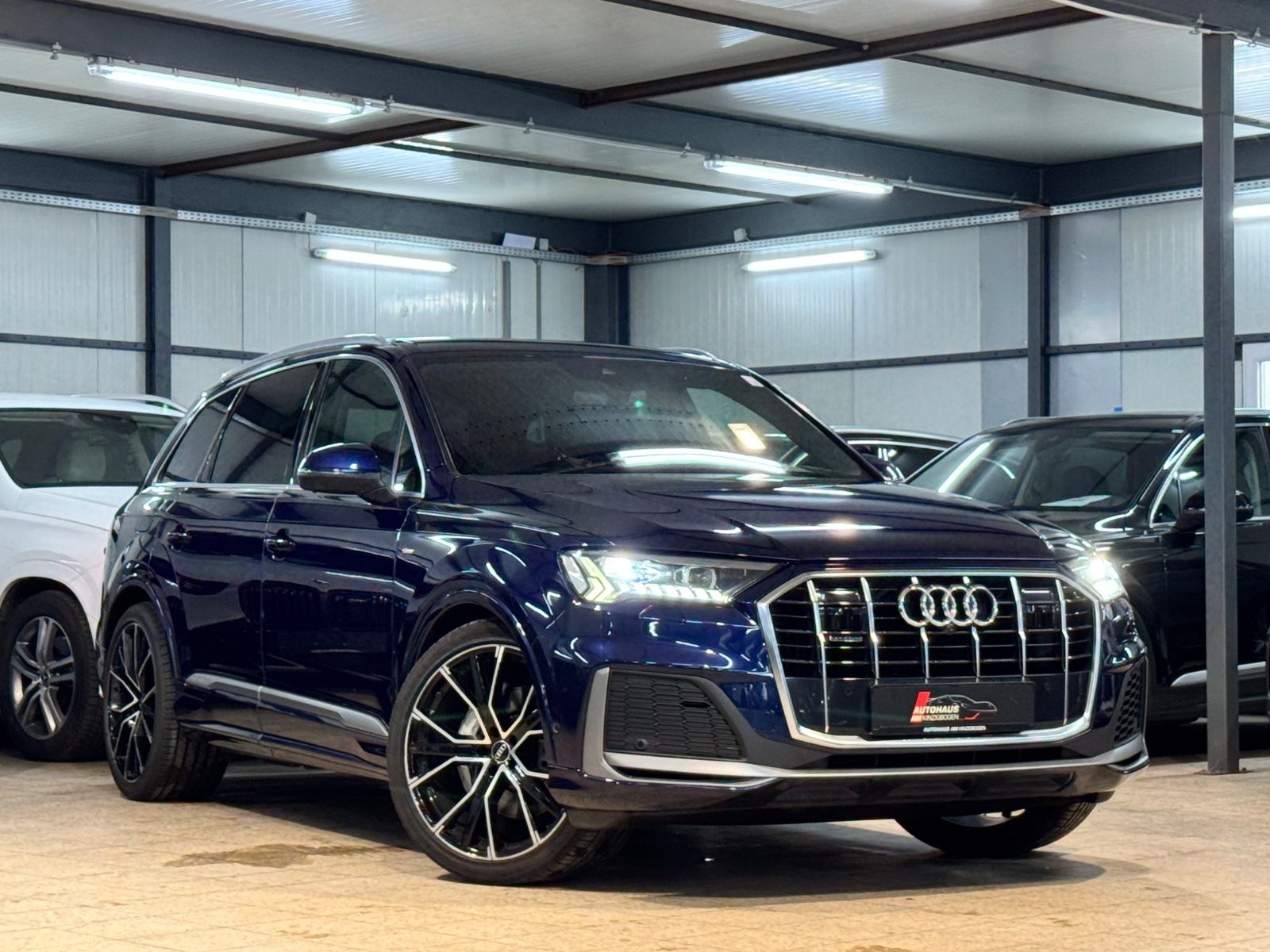 Audi Q7 50TDI S LINE+*7SITZ*MEMO*STH*BOSE*MTRX*AHK*21 foto 1