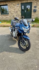 Suzuki GSX 1250 FA Bandit, TÜV+Insp. Neu 11.900km - SUZUKI GSX F