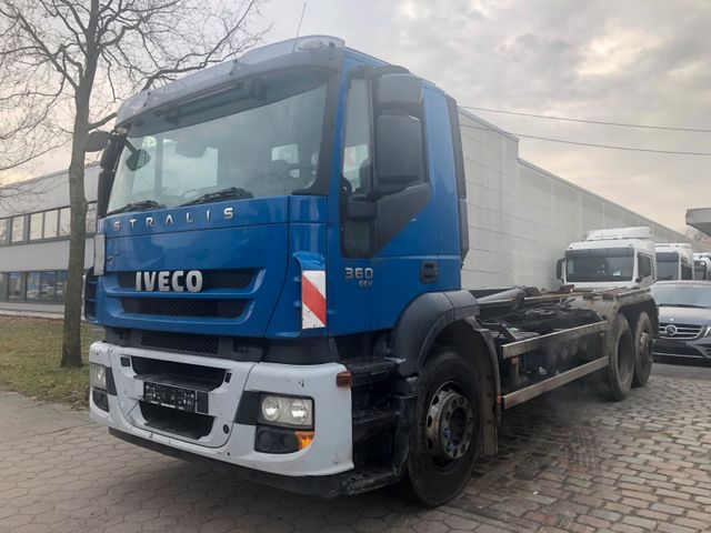 Iveco Stralis 360 6x2 Abroller EEV VDL