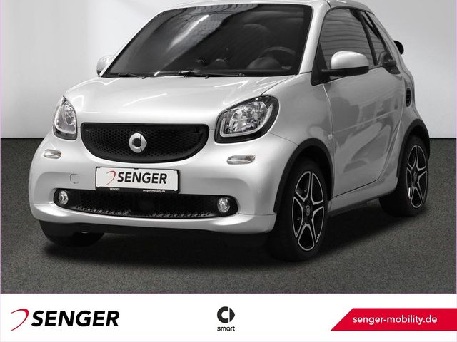 Smart ForTwo Cabrio 66 kW turbo Passion Cool & Audio