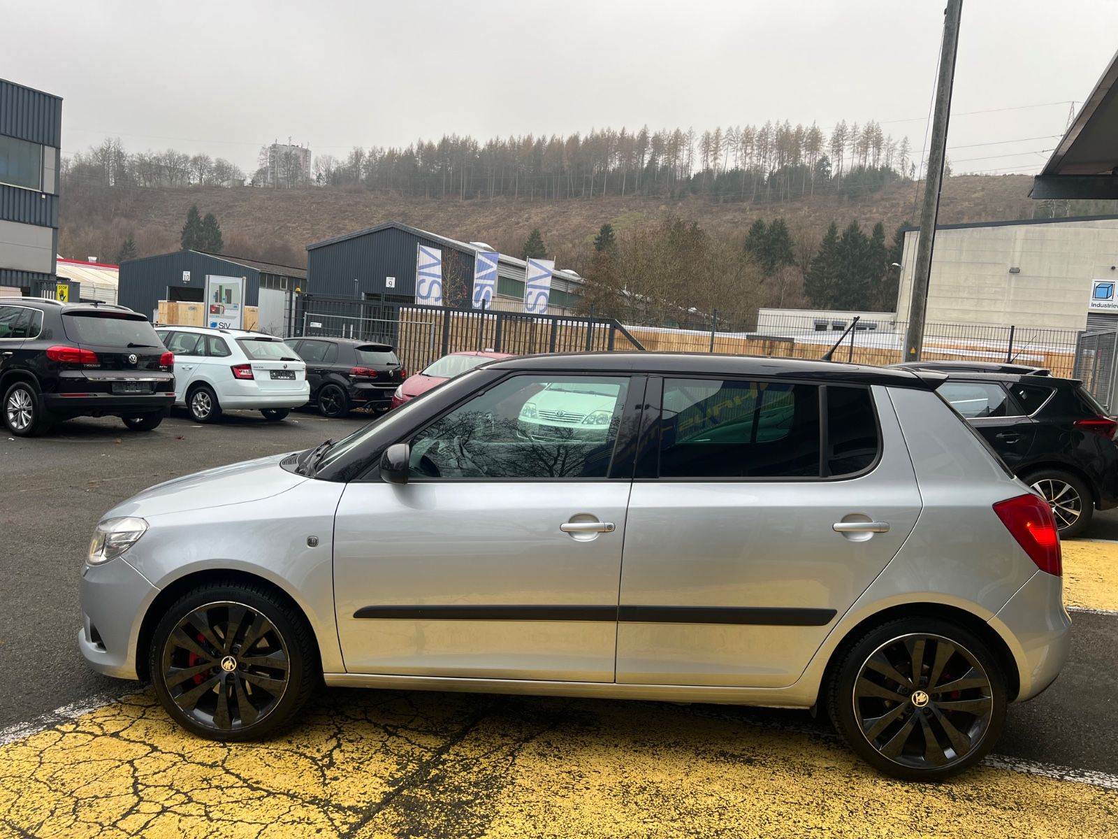 Fahrzeugabbildung SKODA Fabia RS Automatik