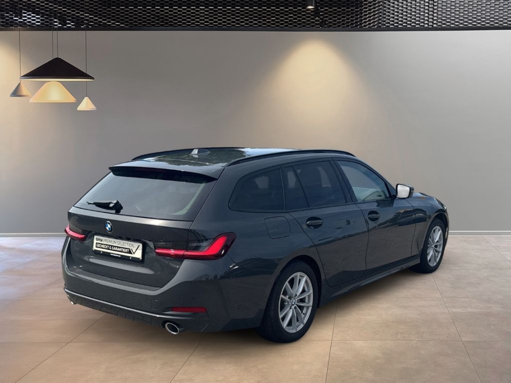 BMW 318 d Touring Sitzhzg ParkAssist LiveCockpit Sp foto 3