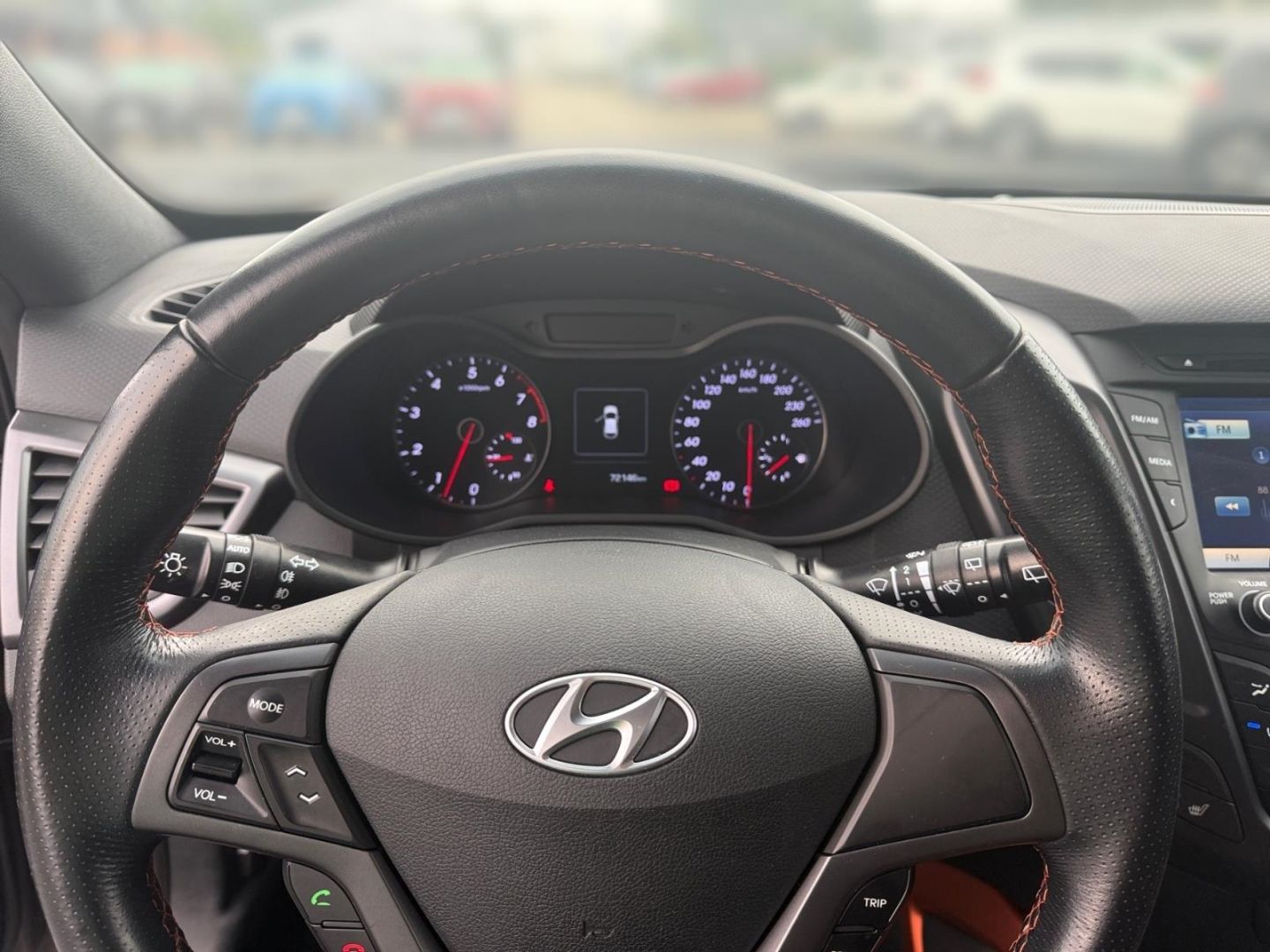 Fahrzeugabbildung Hyundai Veloster Matt Finish 1.6 GDI Turbo ST 186 PSSD