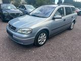 Opel Astra 1.8 16V Selection Automatik*AHK*Klima*TÜV - Opel Astra aus 2002: Kombi