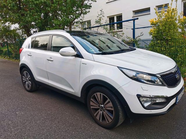 Kia Sportage Platinum Edition, 2.0 CRDi 18...