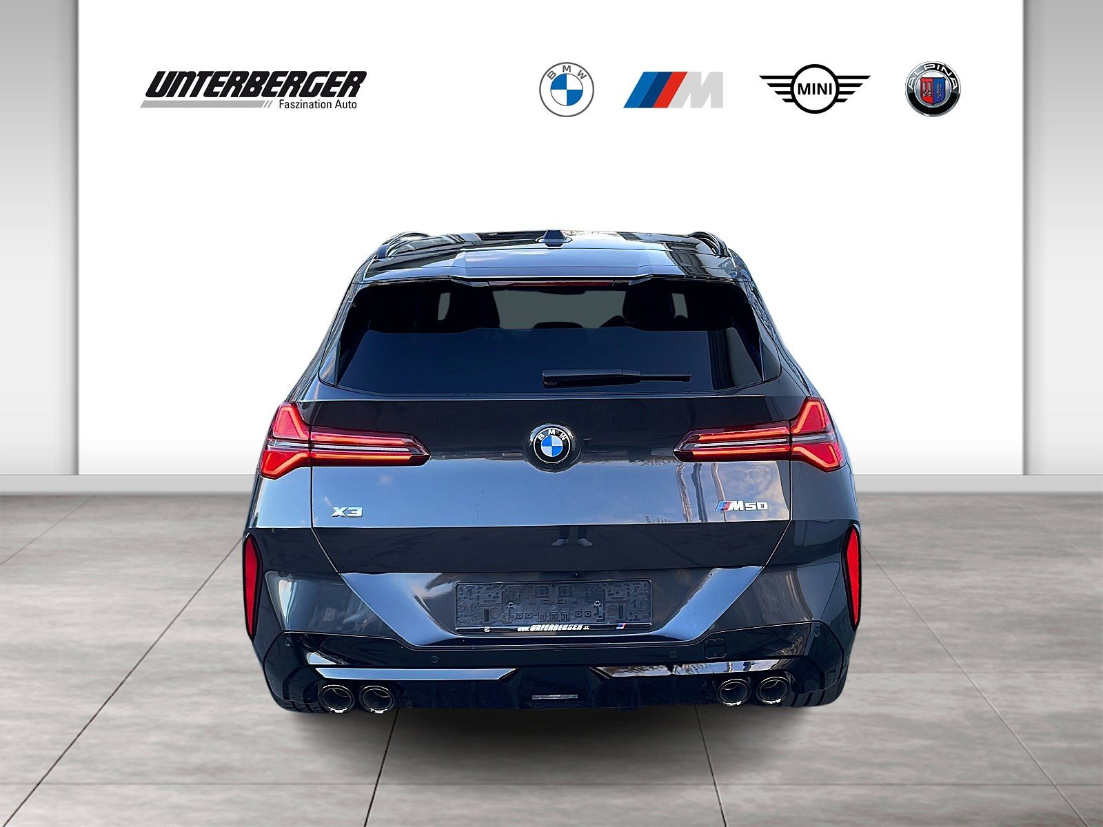 BMW X3 M50 xDrive Sportpaket HK HiFi DAB LED RFK Shz foto 5