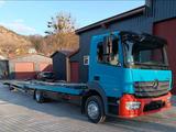Mercedes-Benz Atego 1224*Flachzug*VDI2700*Nutzlä - Mercedes-Benz Atego 2