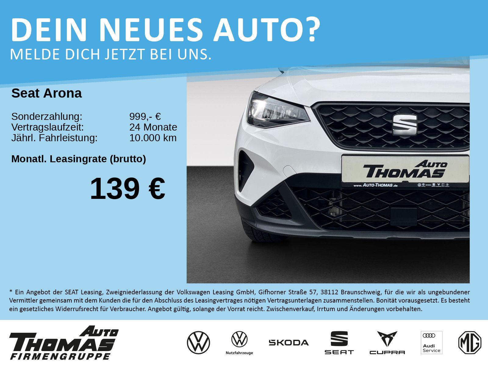 Seat Arona Style Edition 1.0 TSI DSG