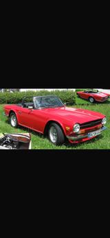 Triumph TR6 - Triumph aus 1973
