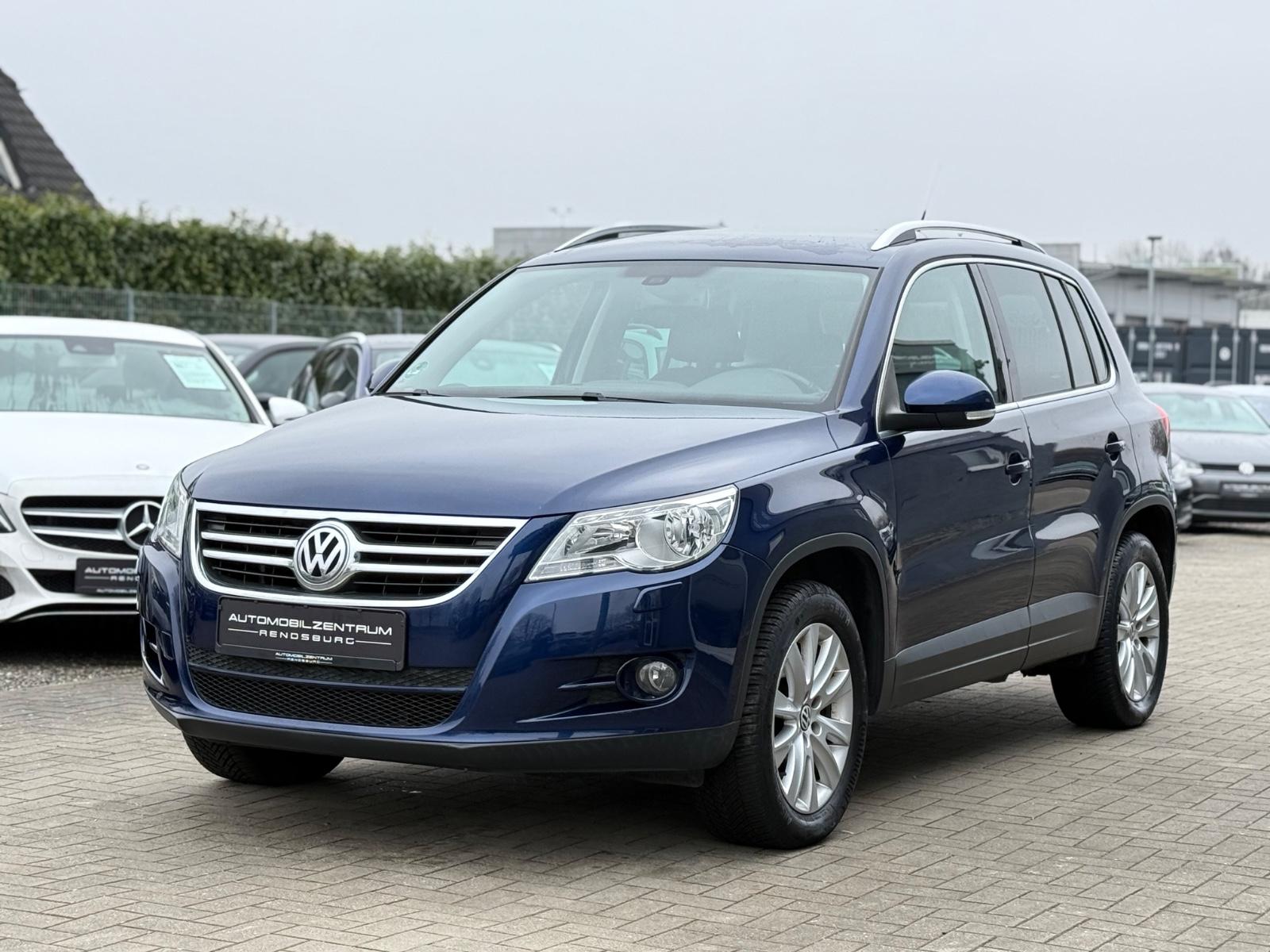 Volkswagen Tiguan Sport & Style 4Motion 1.4TSI /6GANG/NAVI/