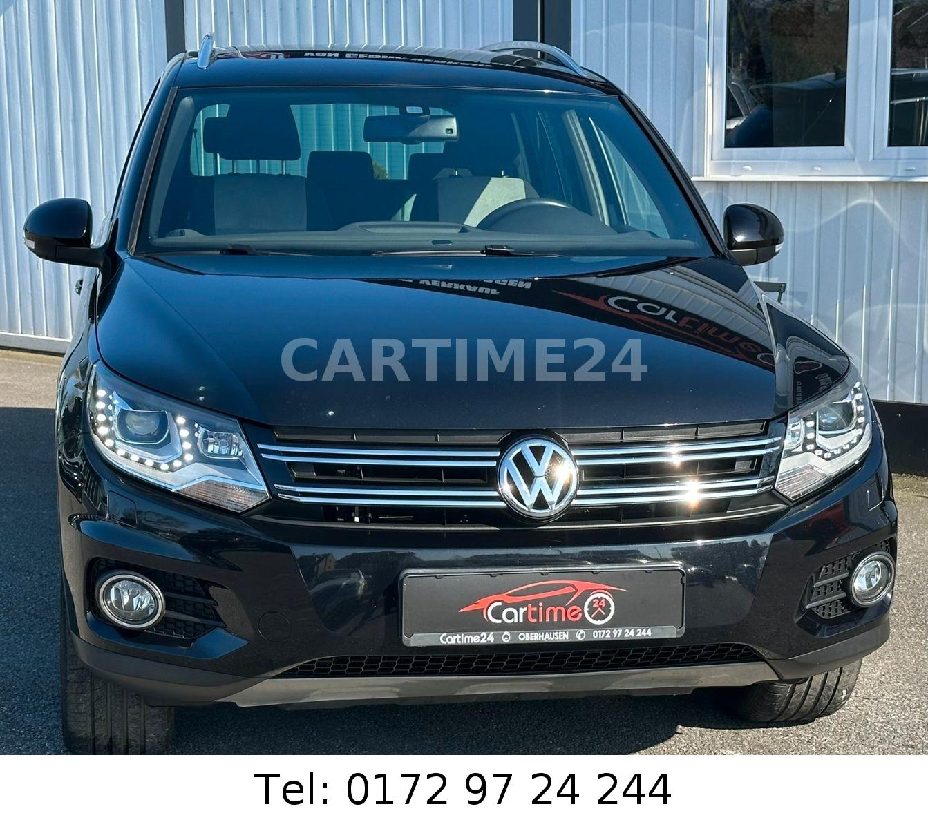 Volkswagen Tiguan Track & Style BMT 4Motion Offroad 2,0 TDI