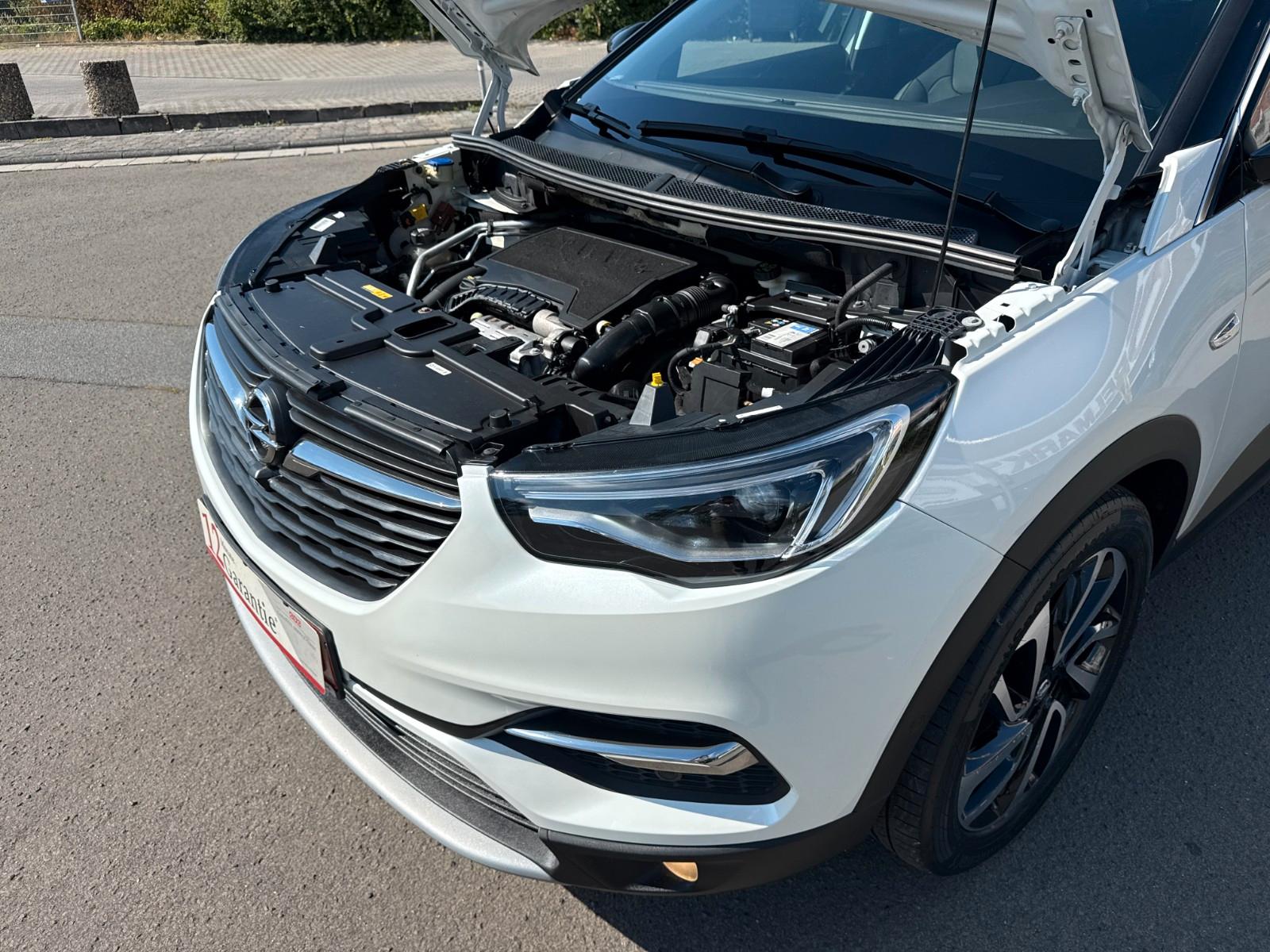 Opel Grandland (X) 1.2 Turbo Ultimate Automatik VOLL