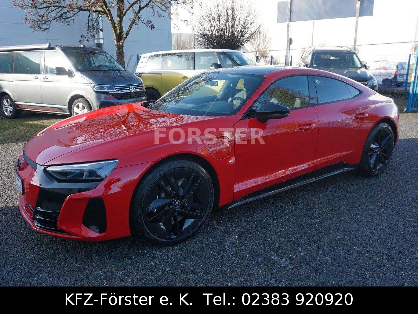 Audi e-tron GT RS quattro 440KW