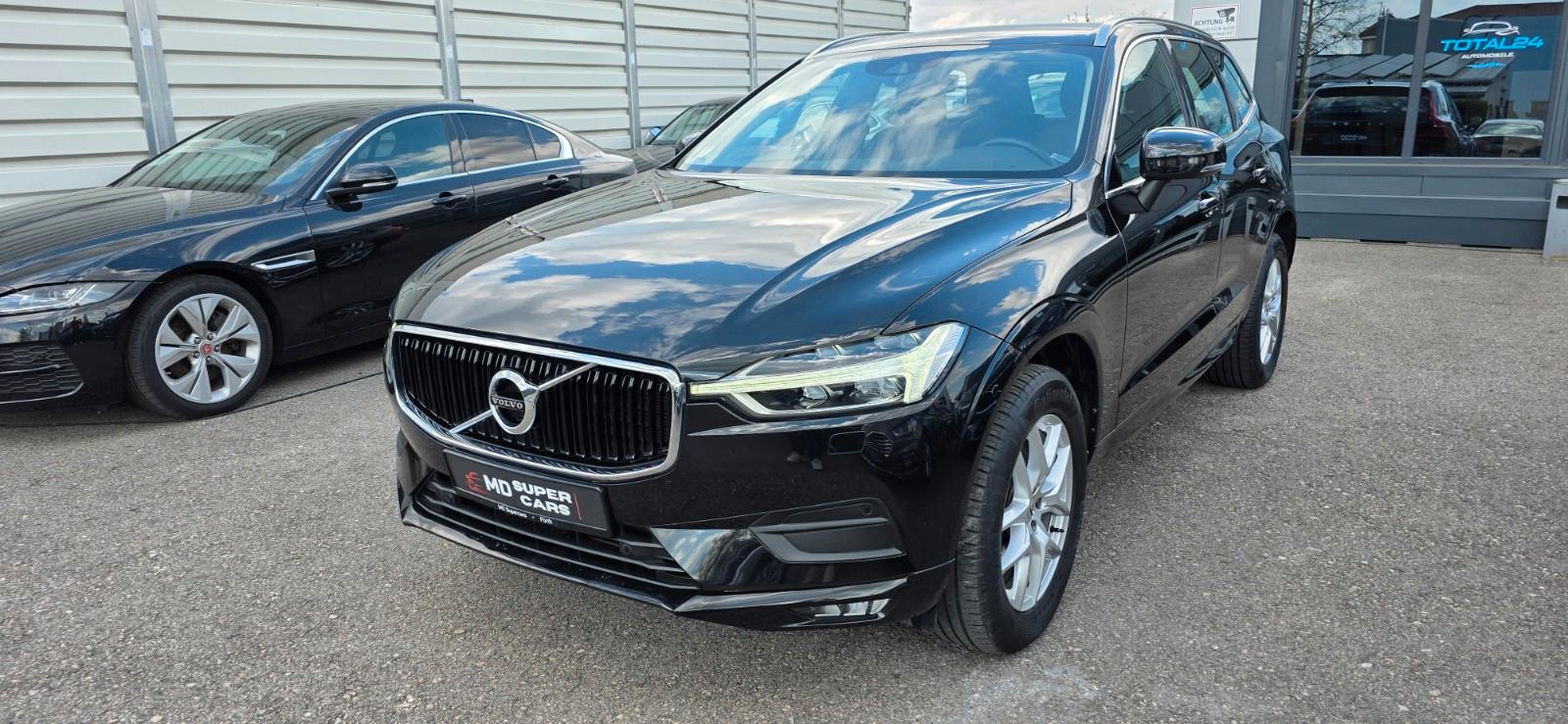 Volvo XC 60/Navi/LED/Temp/Leder/Carplay/Kamera/SHZ/1Ha