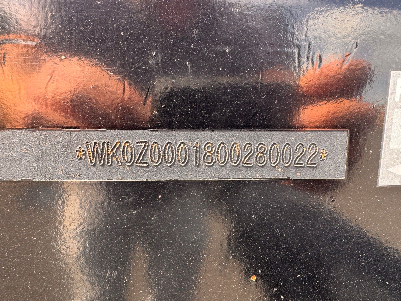 Fahrzeugabbildung Kögel ZW 18 Lafette SAF Achsen 15.910kg Nutzlast