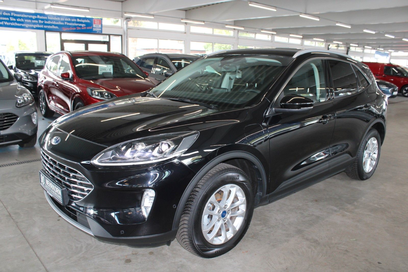 Fahrzeugabbildung Ford Kuga PHEV Titanium X AHK LED HUD 2xCam WinterP.