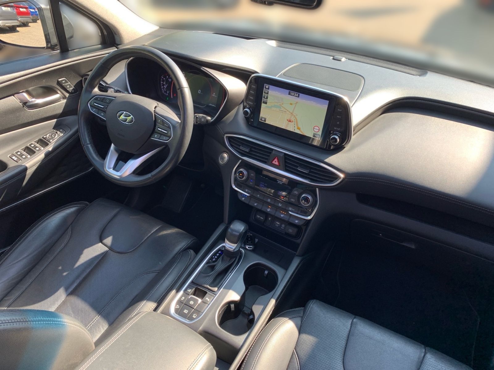 Fahrzeugabbildung Hyundai SANTA FE 2.2 CRDi DPF Premium 4WD AHK Panorama