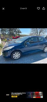 Peugeot Peugoet, Kleinwagen zu verkaufen - Peugeot 207 mit Diesel-Antrieb: Kleinwagen