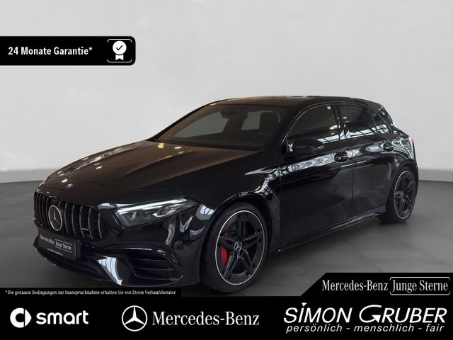 Mercedes-Benz A 45 S 4M AMG Pano Leder HUD Burm MBeam Driver 3