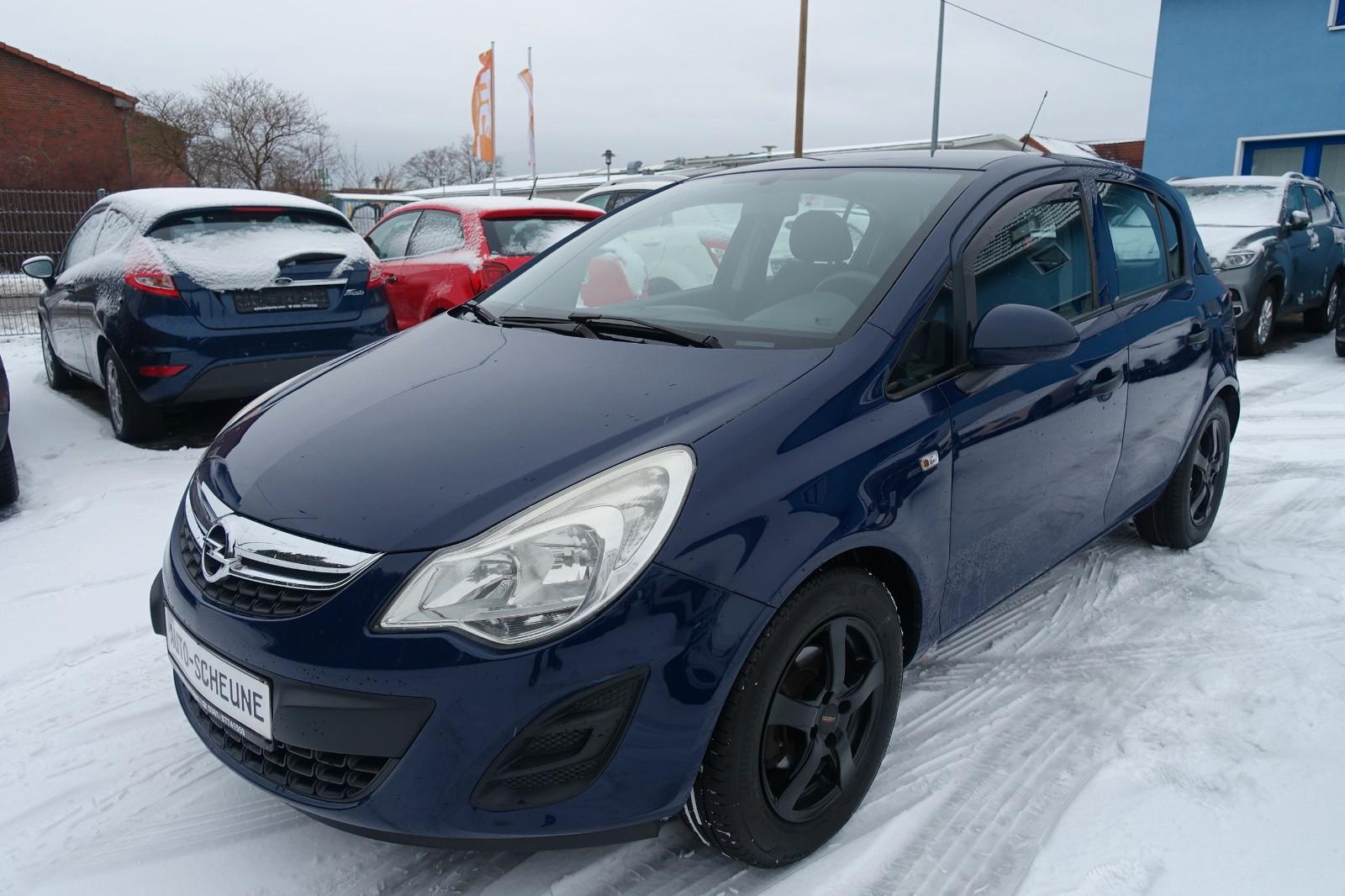 Opel Corsa 1,2i*5-Türig*Klima*BC*Tempomat*Alu*