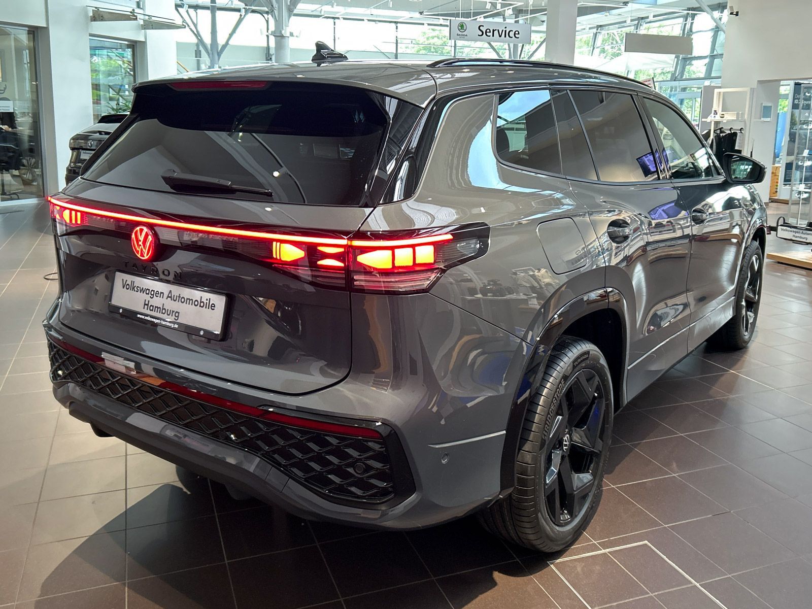 Volkswagen Tayron - Bild 4