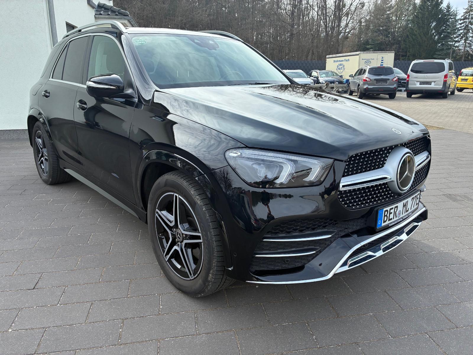 Mercedes-Benz GLE 350 de 4Matic AMG