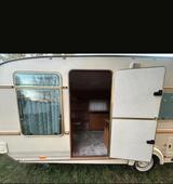 Tabbert Comtesse 560 Rollstuhl Behinderten gerecht Türe  - Behindertengerecht Wohnwagen