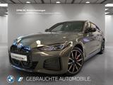BMW i4 M50 Gran Coupé M Sport AHK Harman/K Laser - BMW i4: Grau, Beheizbares Lenkrad
