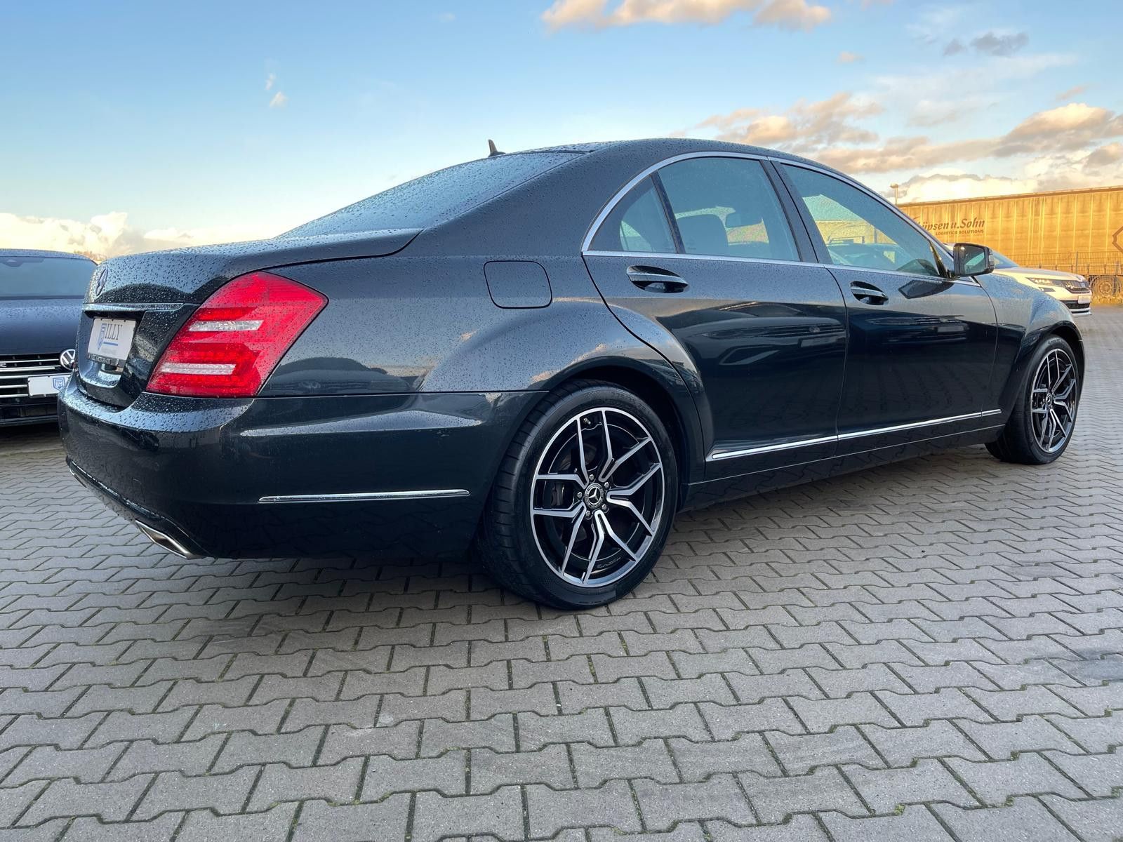 Fahrzeugabbildung Mercedes-Benz S 350 BlueTec*4Matic*LED*Cam*Leder*STHZ*Soft*