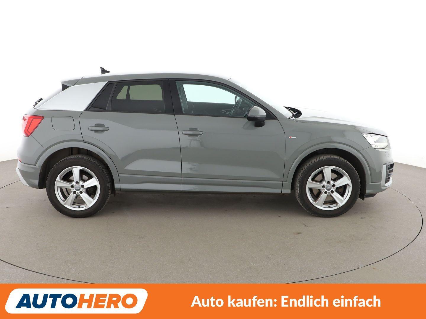 Audi Q2 40 TFSI quattro Sport Aut.*NAVI*LED*PDC*ACC*