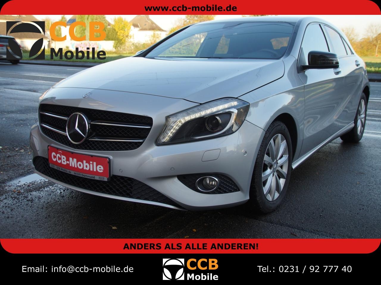 Mercedes-Benz A 180 A - 2 HAND*AUTOM*XENON*NAVI*PDS