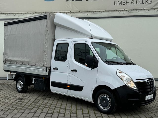 Opel Movano 2,3 BT Maxi Klima DOKA/Pritsche/Plane/AHK