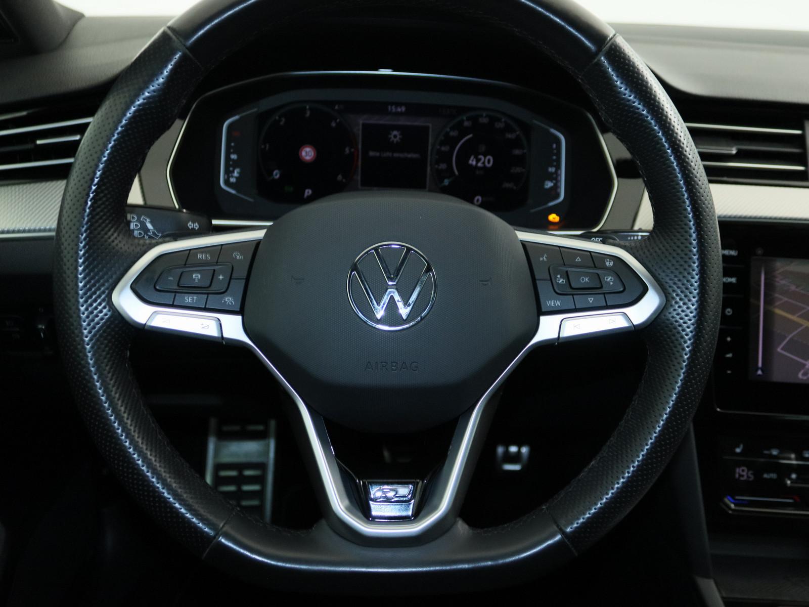 Volkswagen Passat 4Motion 2.0 TDI Business LED ACC, миниатюра 12