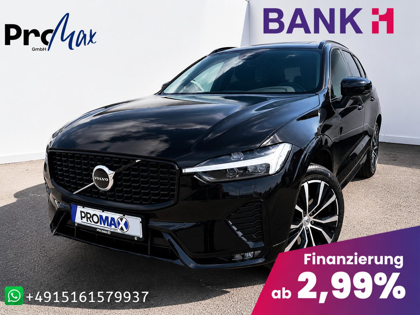 Volvo XC60 B4 D Plus Dark Pano LED RFK BLIS Standheizu