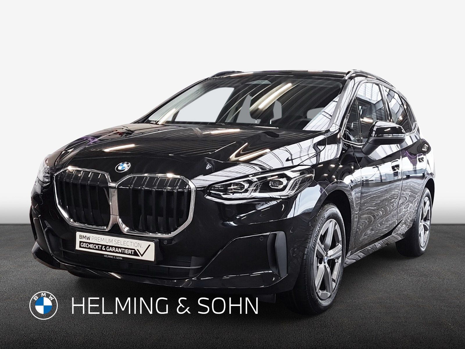 BMW 220i Active Tourer DAB LED Komfortzg. AHK Shz uv