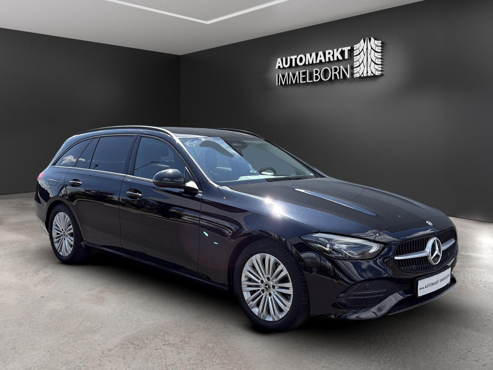 Mercedes-Benz C 200 T d Headup